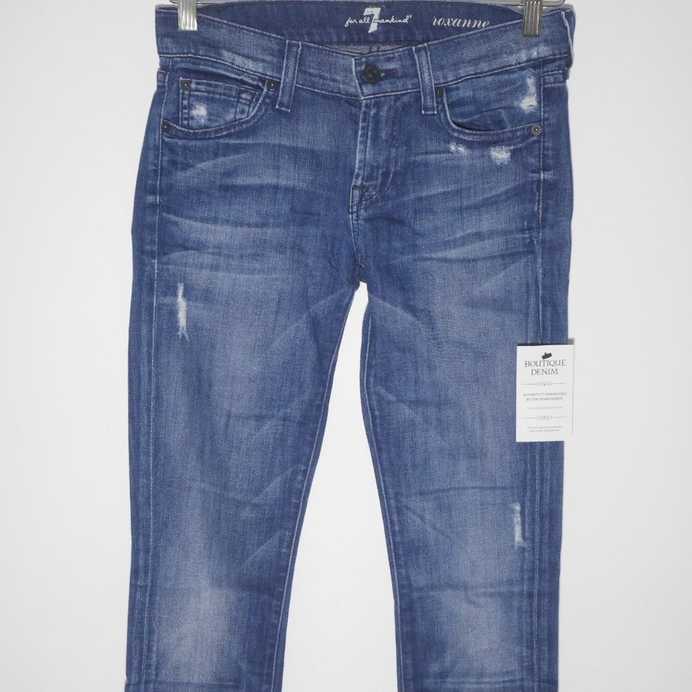 7 For All Mankind Roxanne in Vintage Beverly Glen